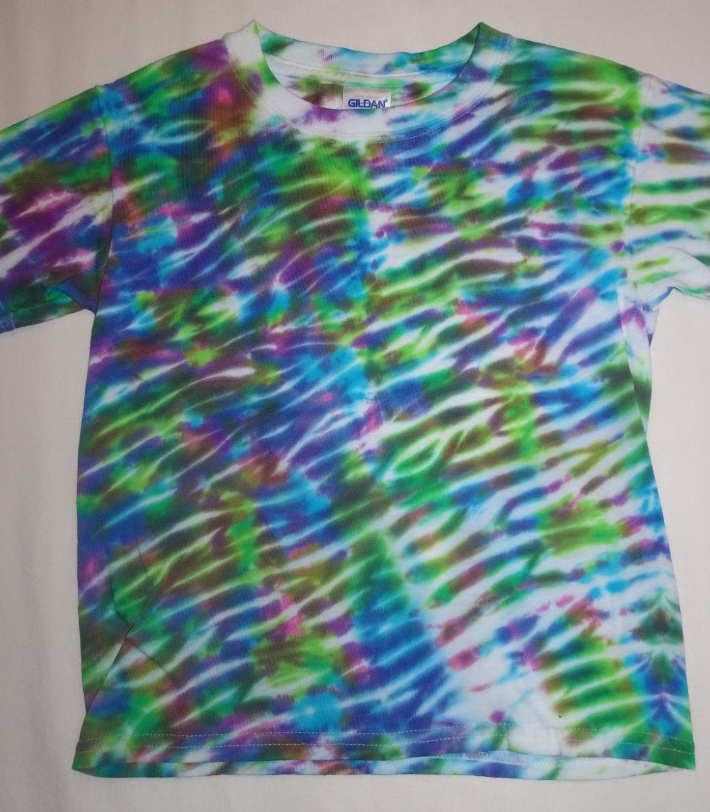 Candy diagonal shibori