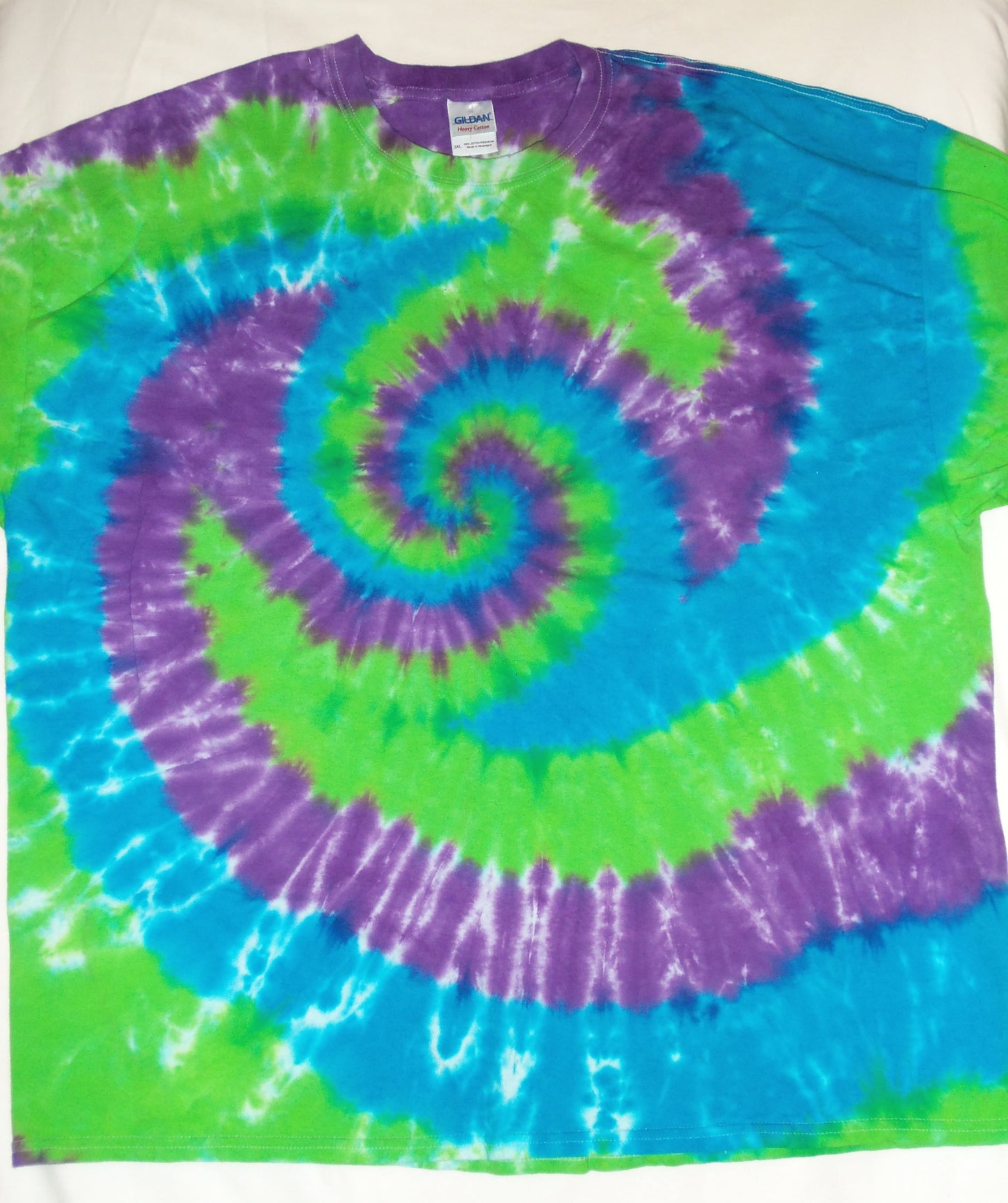 Cool flame twisted spiral