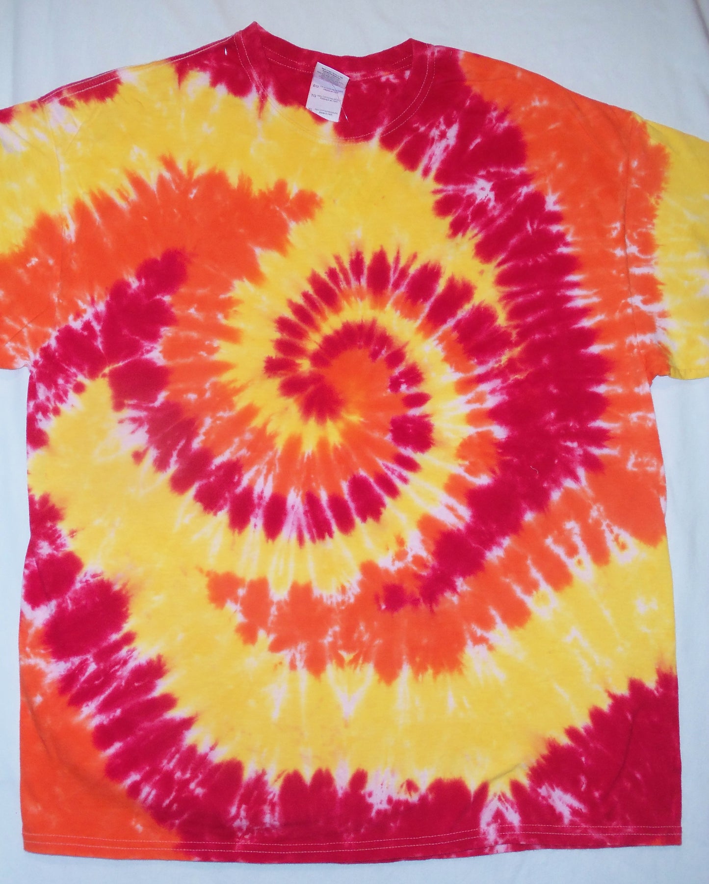 Flame twisted spiral