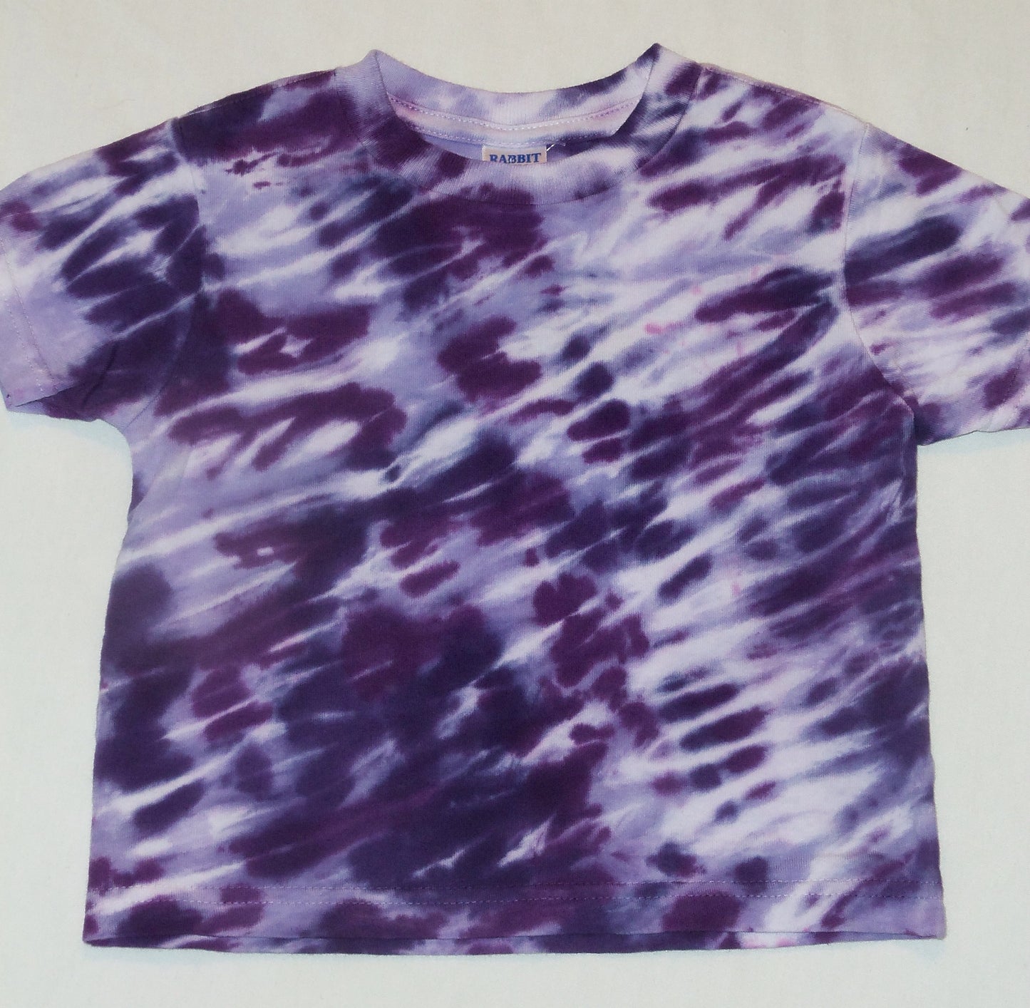 Purples diagonal shibori