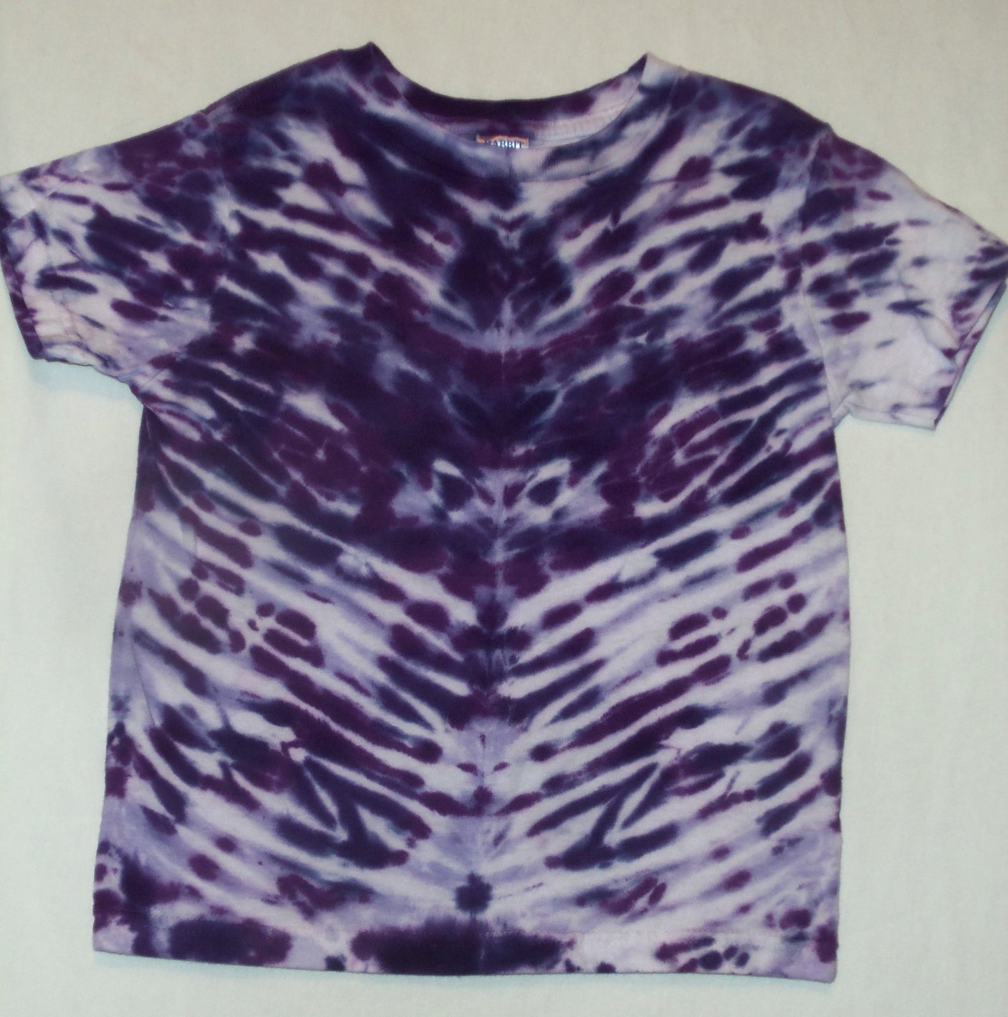 Purples V shibori