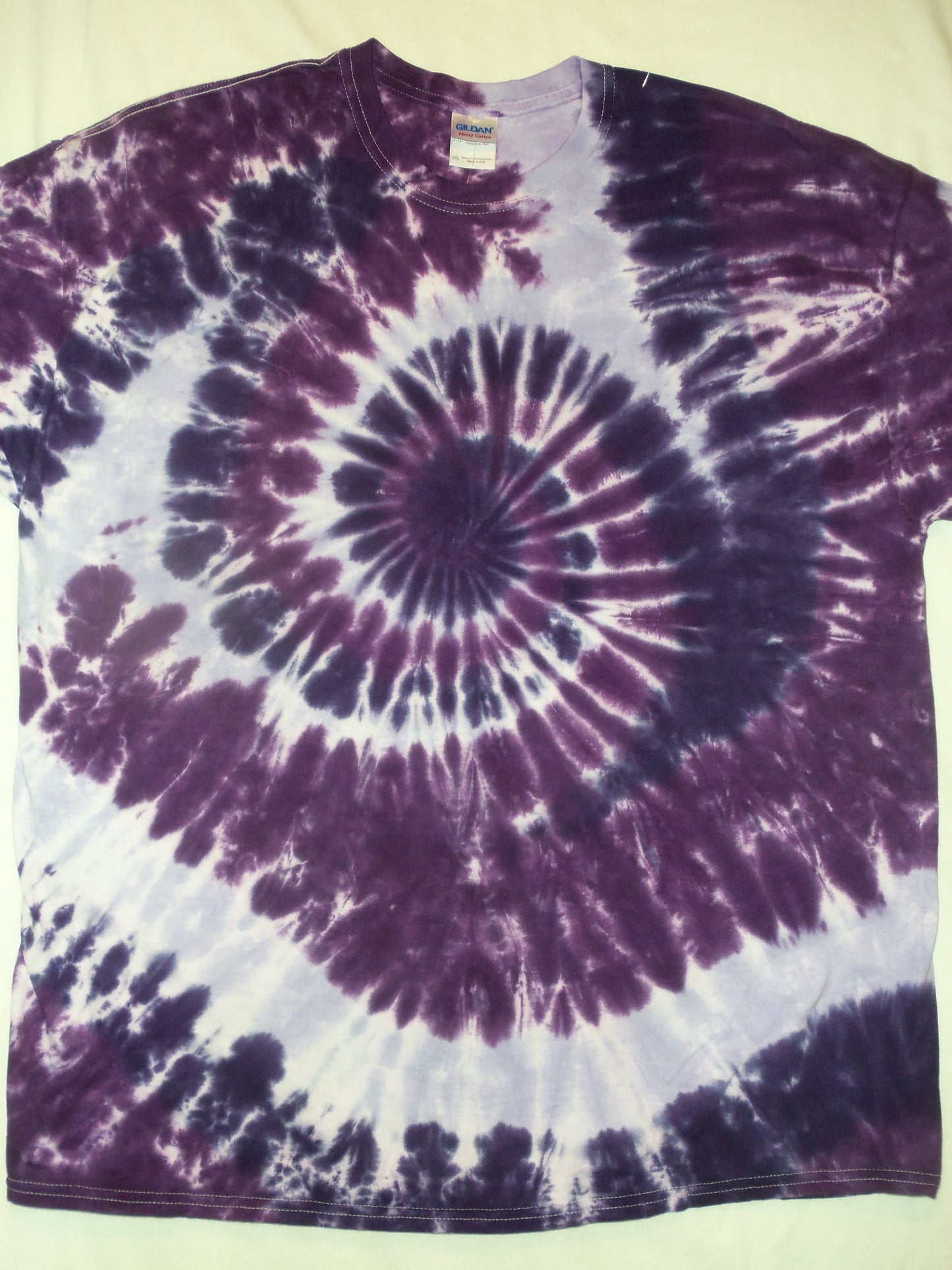 Purple twisted spiral