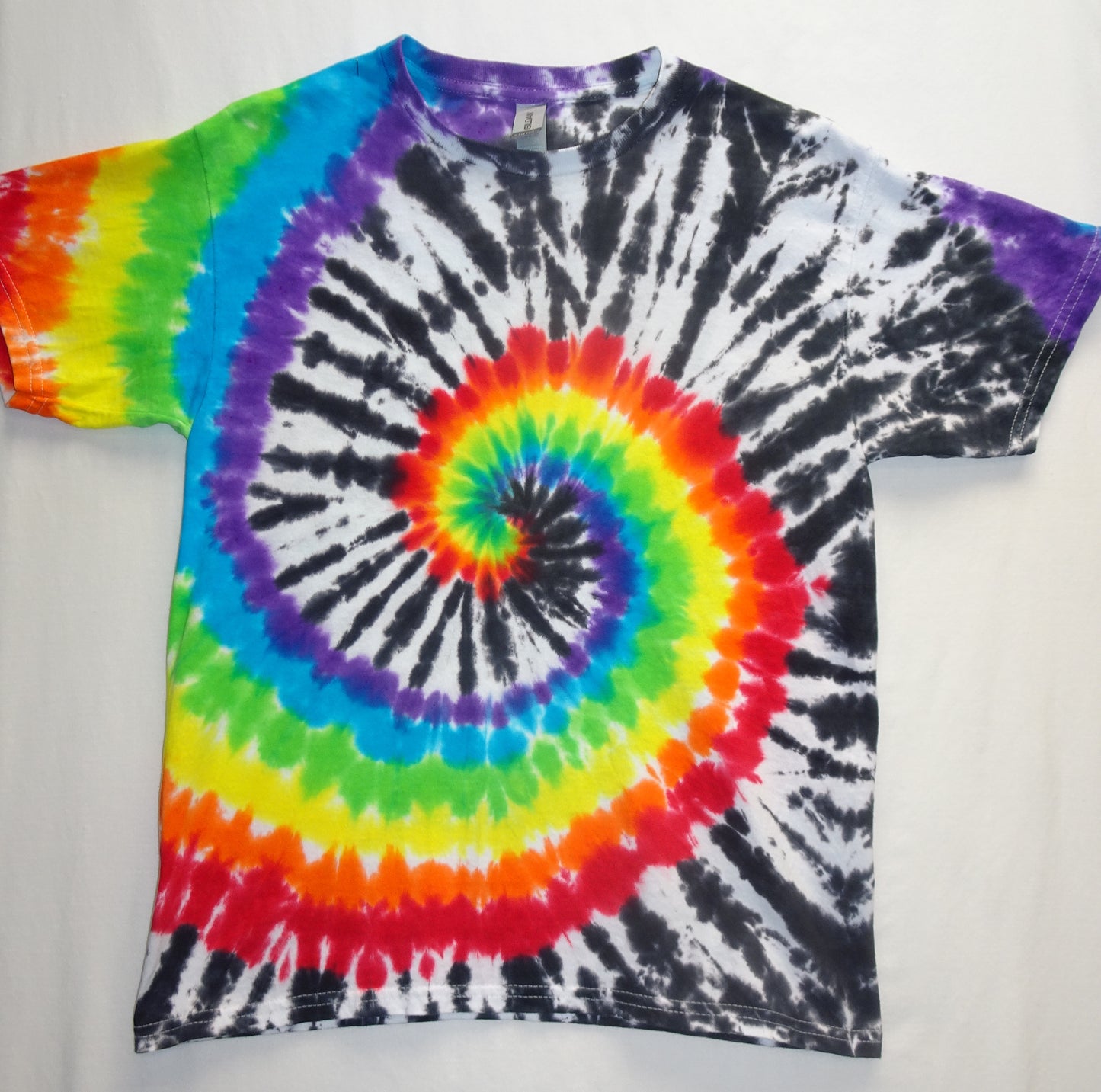 Zebra rainbow spiral