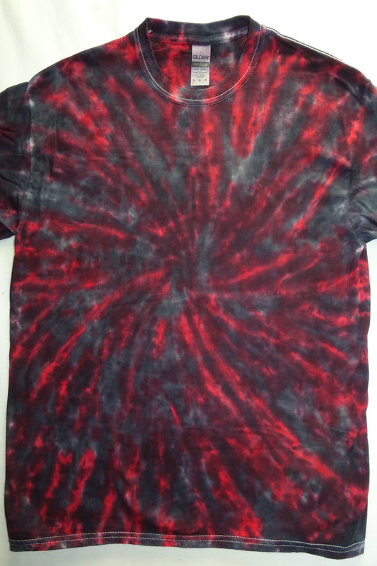 Adult medium-messy spiral