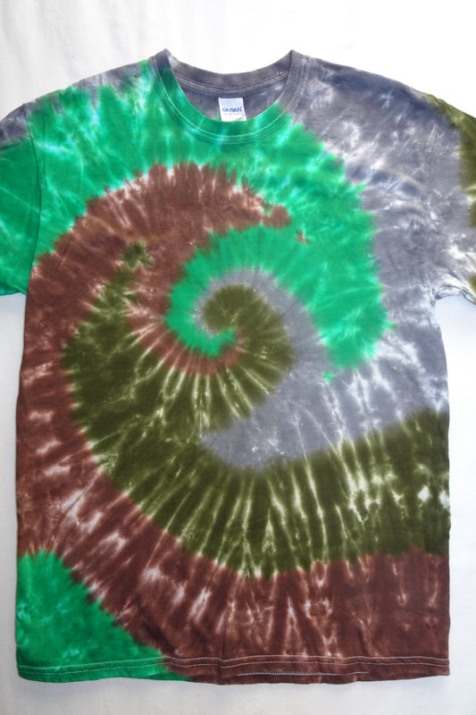 Adult medium-twisted spiral