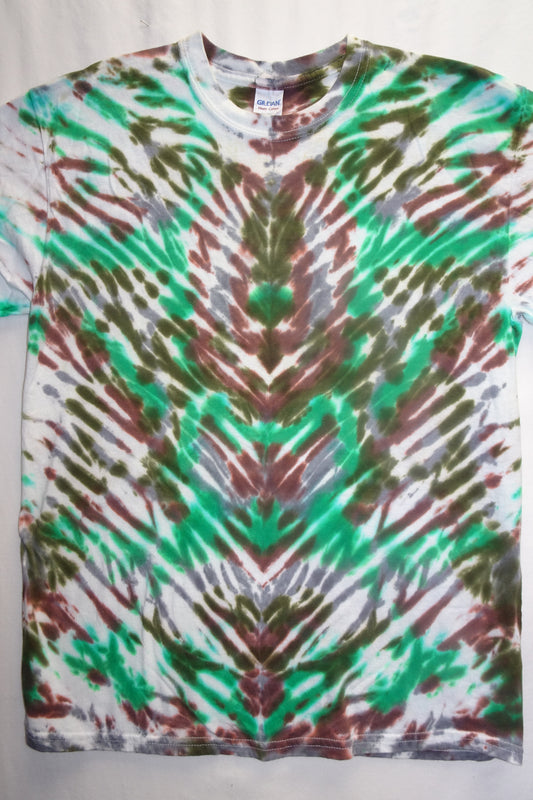 Adult medium-V shibori