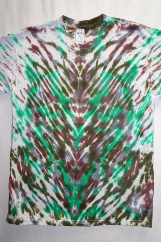 Adult medium-V shibori