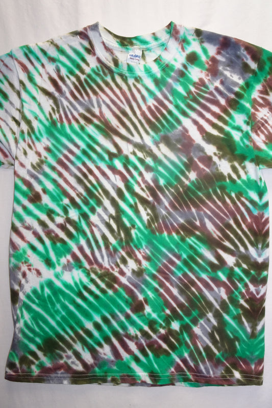 Adult medium-diagonal shibori