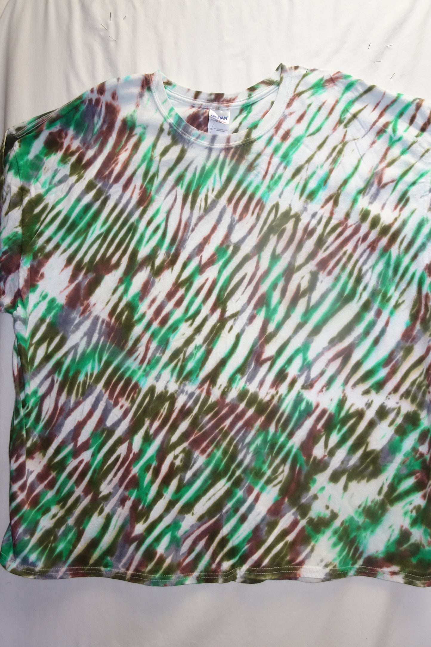 Adult 3X-diagonal shibori