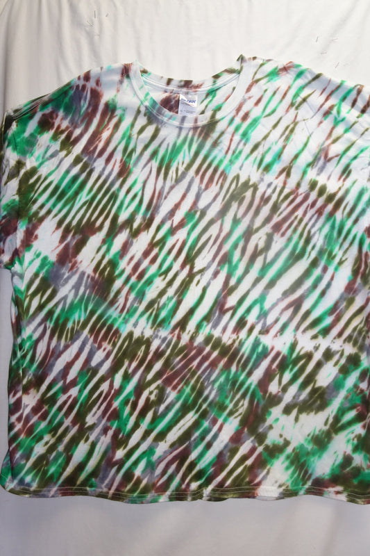 Adult 3X-diagonal shibori