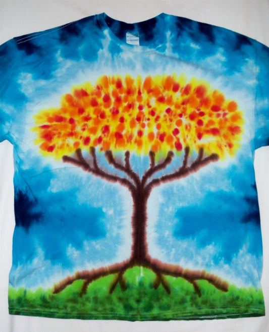 Autumn tree