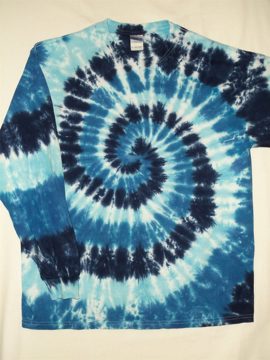 Blues spiral