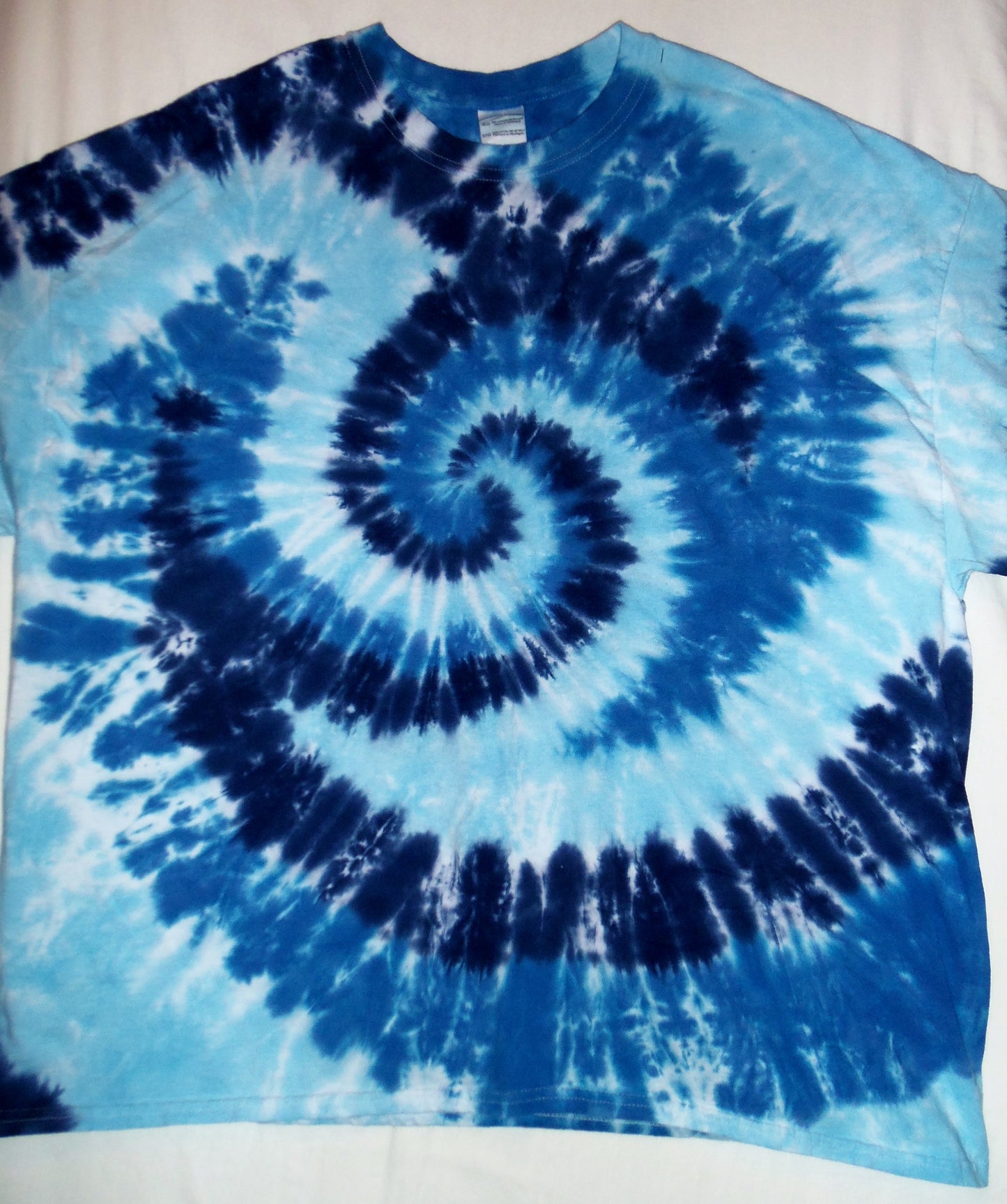 Blues twisted spiral