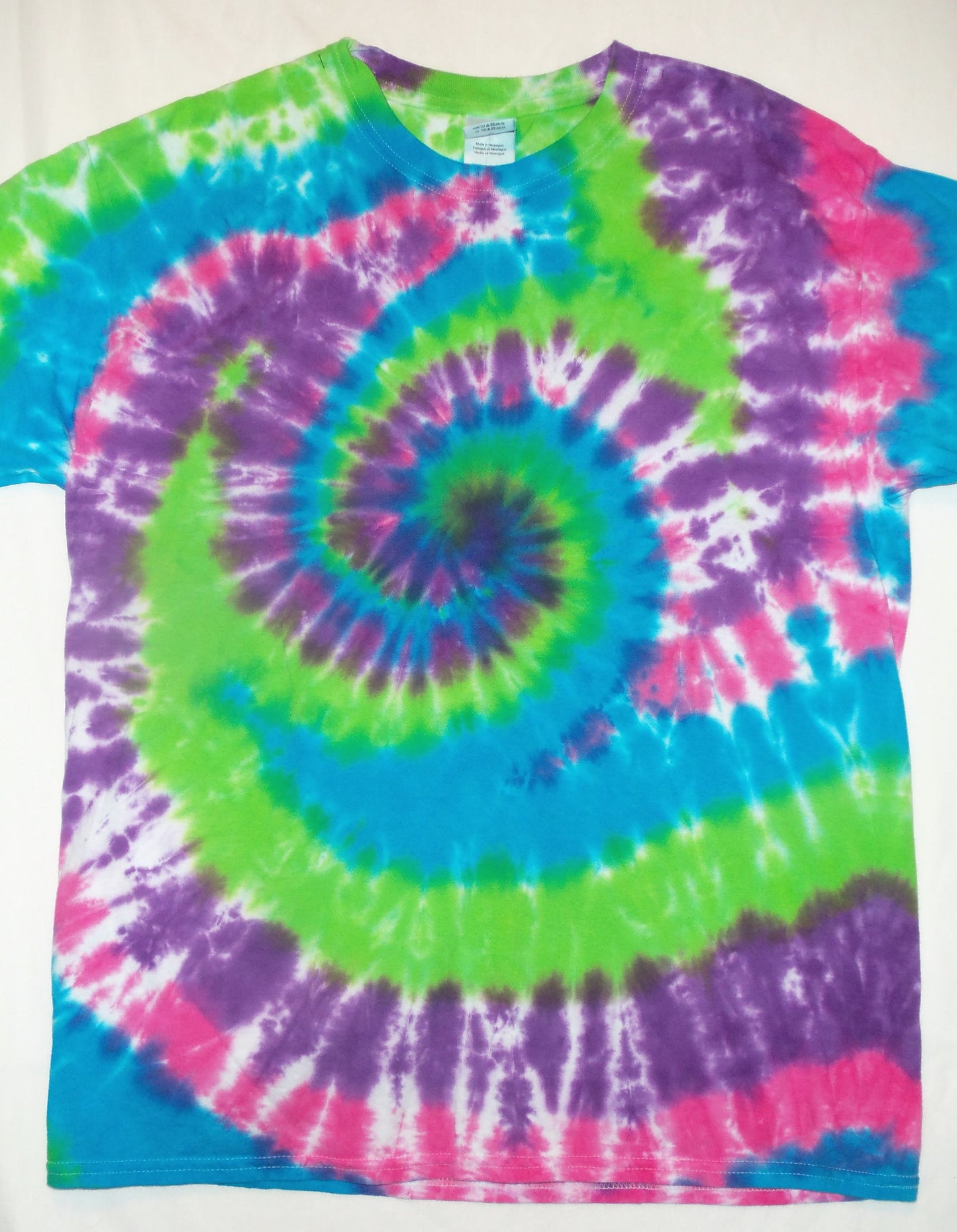 Candy twisted spiral