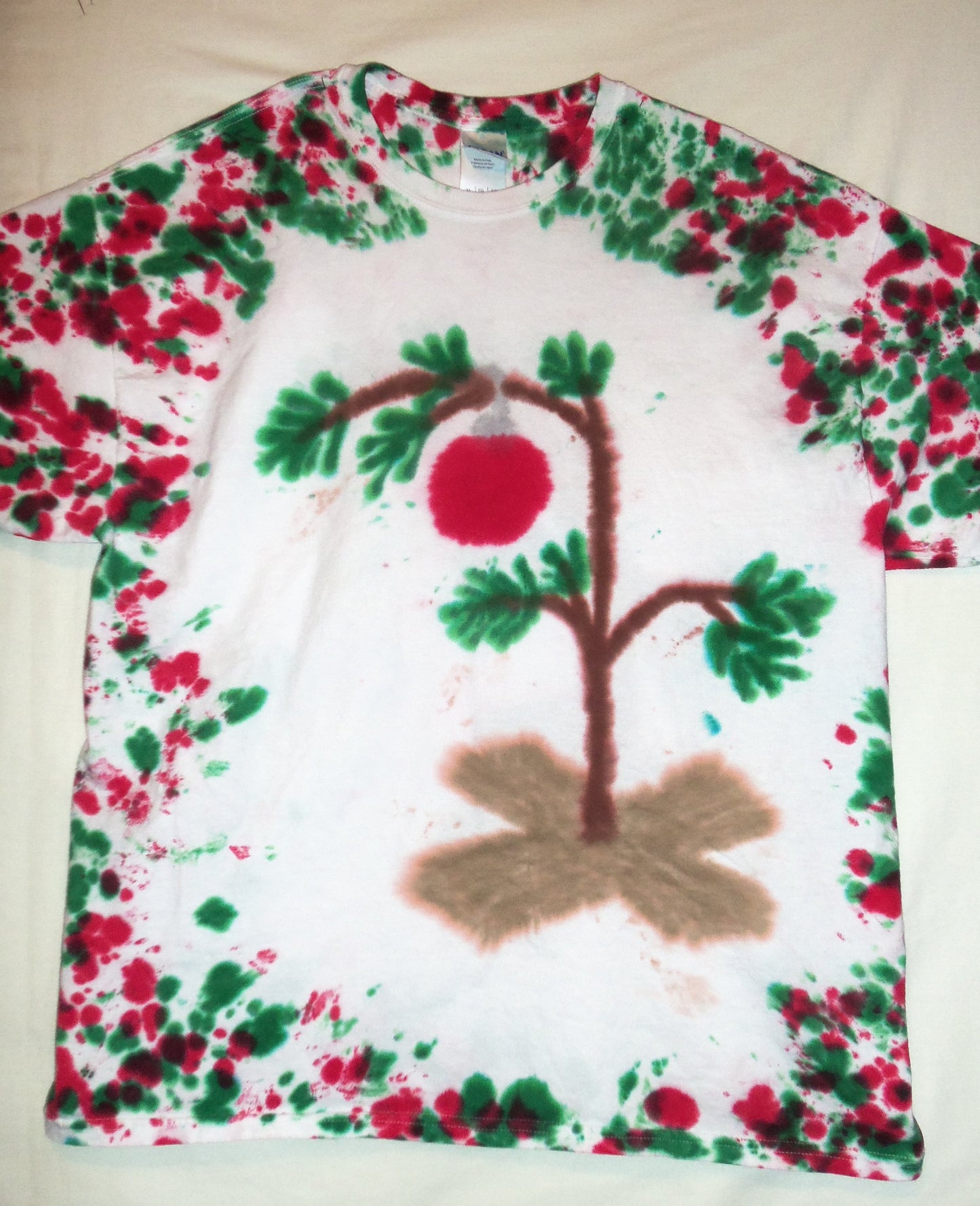 Cartoon Christmas tree