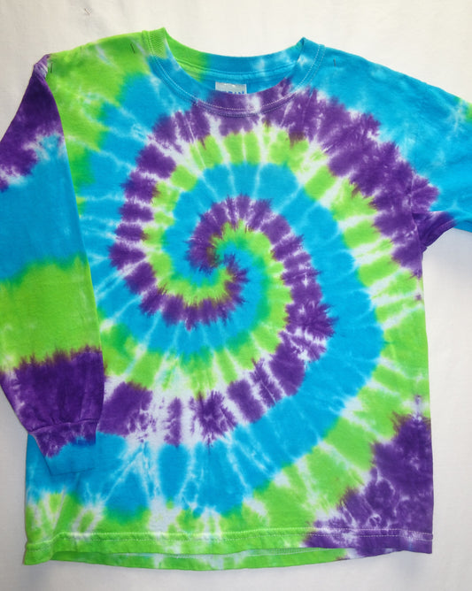 Cool flame spiral
