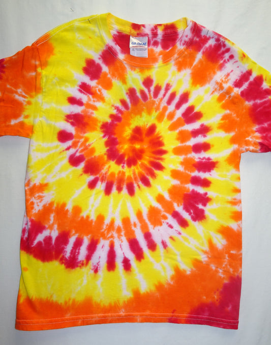 Flame spiral