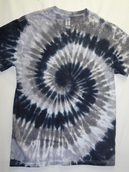 Grays/black spiral