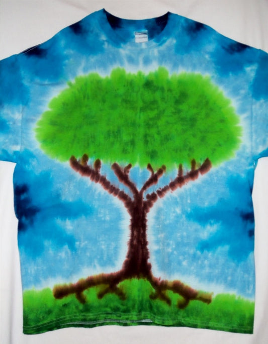Green tree