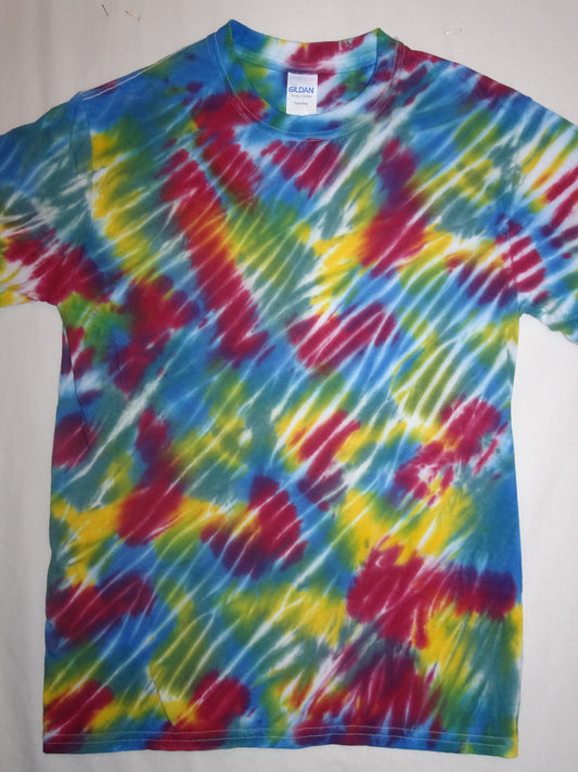 Jewel diagonal shibori