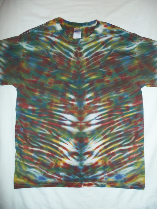 Jewel V shibori