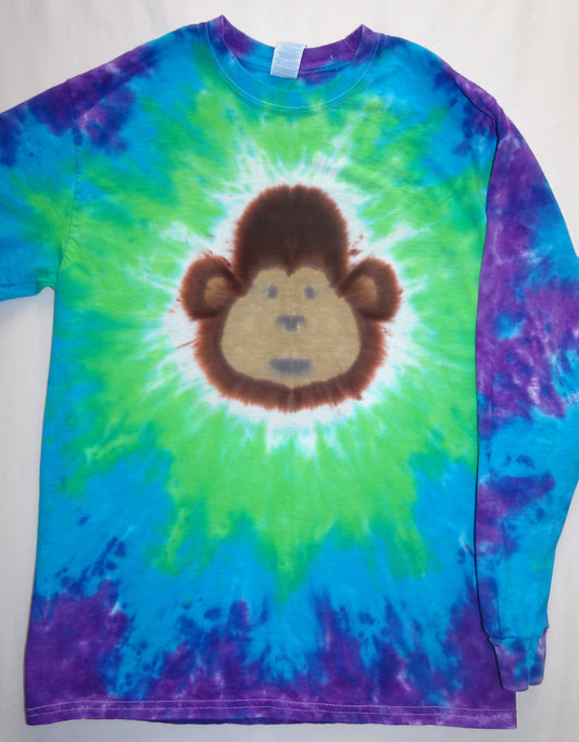 Monkey-cool flame