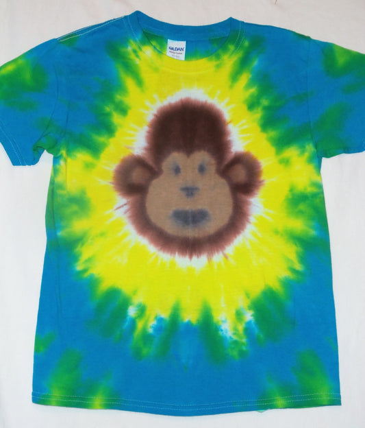 Monkey-yellow/turquoise