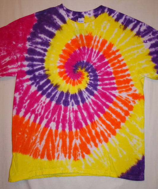 New flame spiral