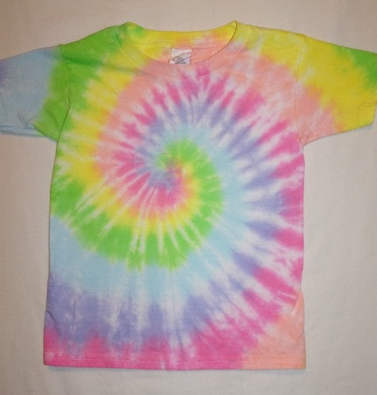 Pastel spiral