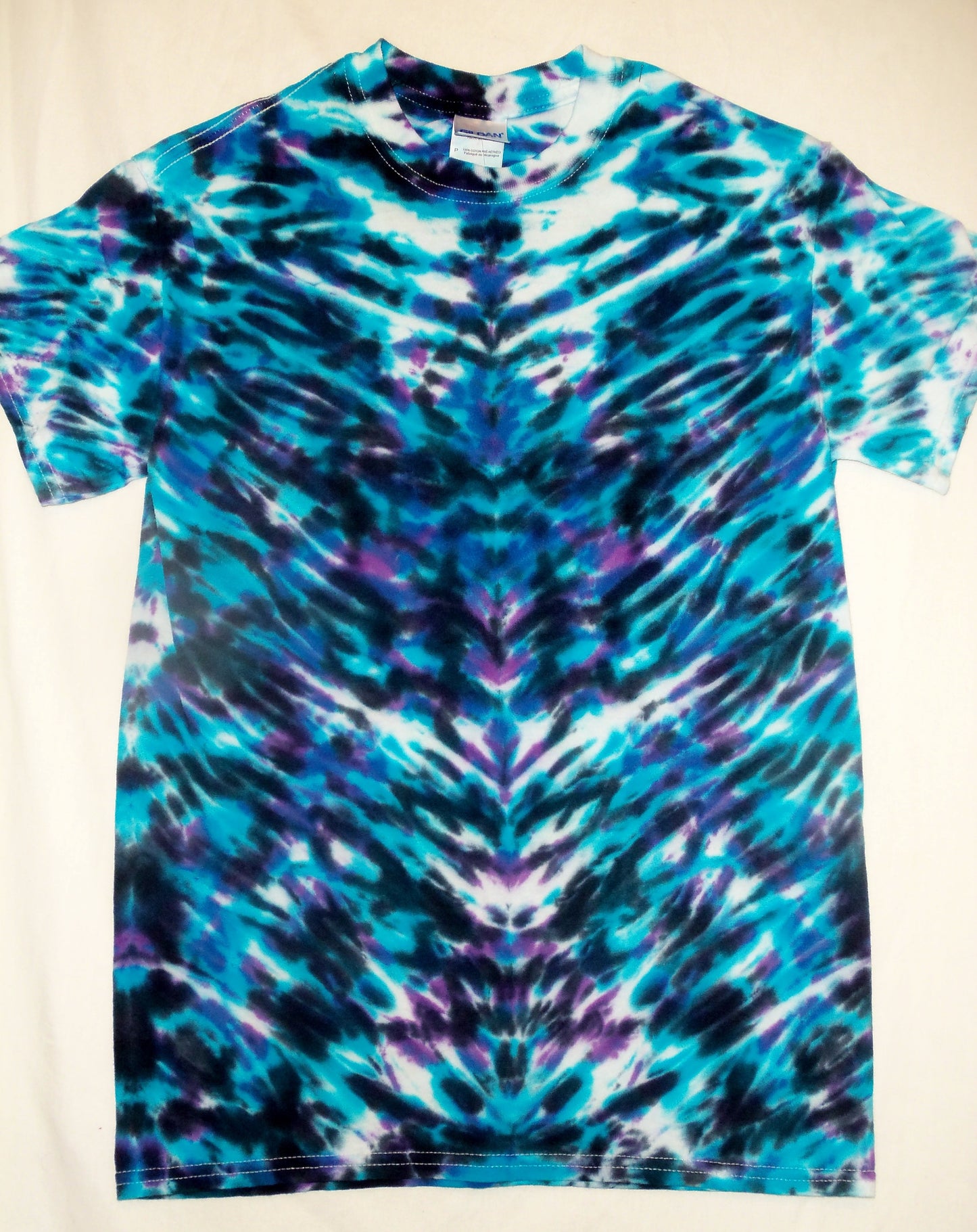 Purple haze V shibori