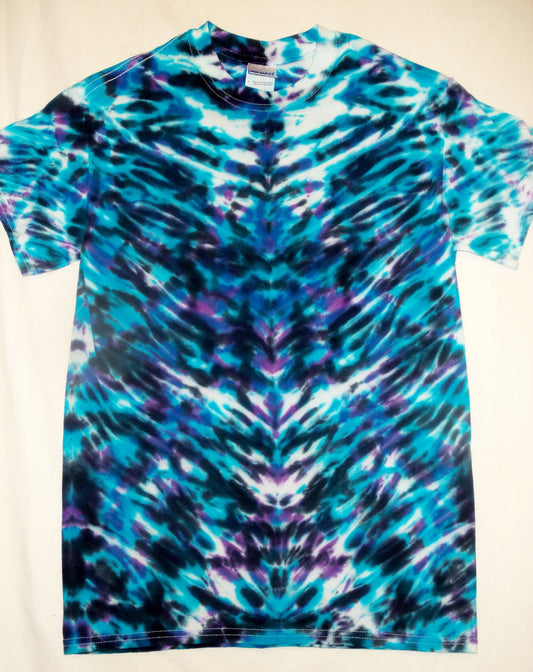 Purple haze V shibori