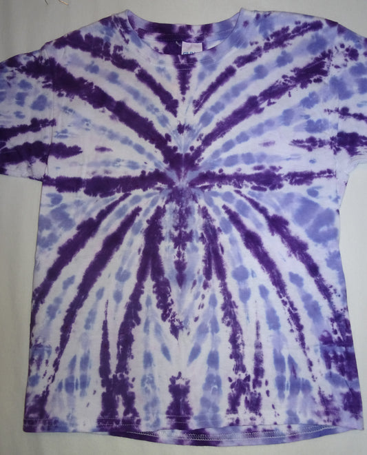Purples spider