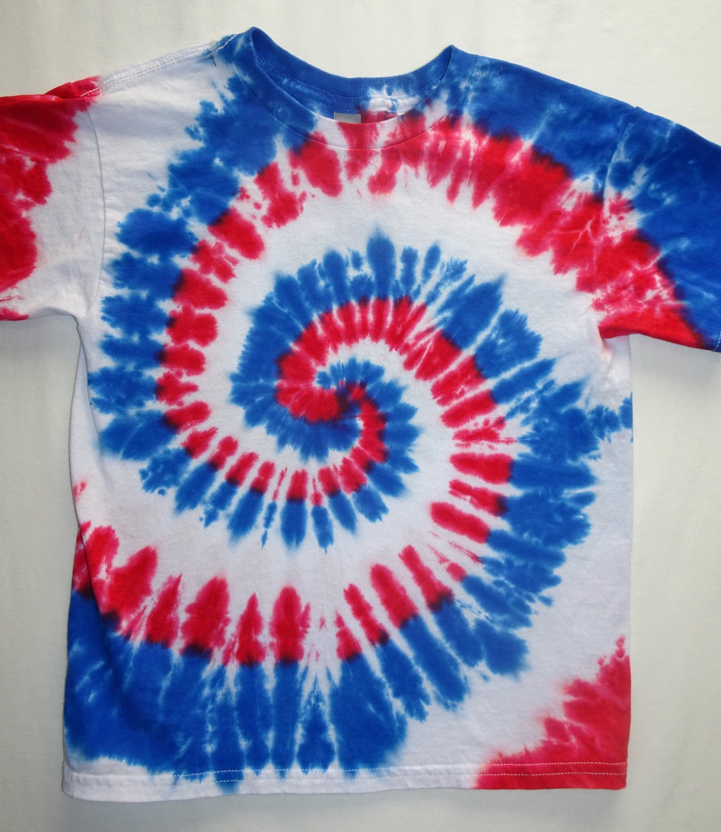 Red/white/blue spiral