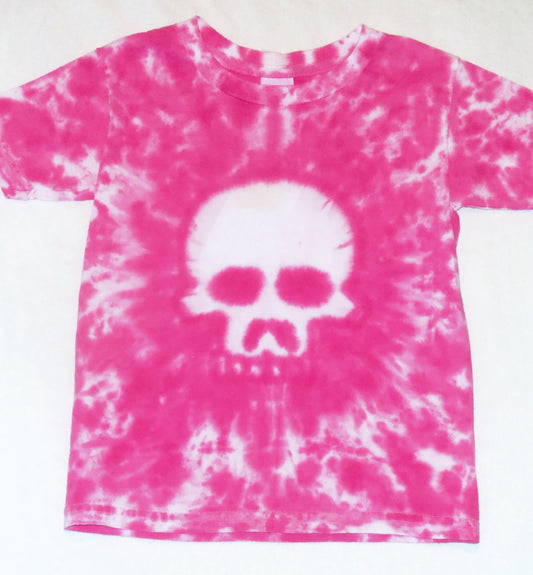 Skull no jaw-pink